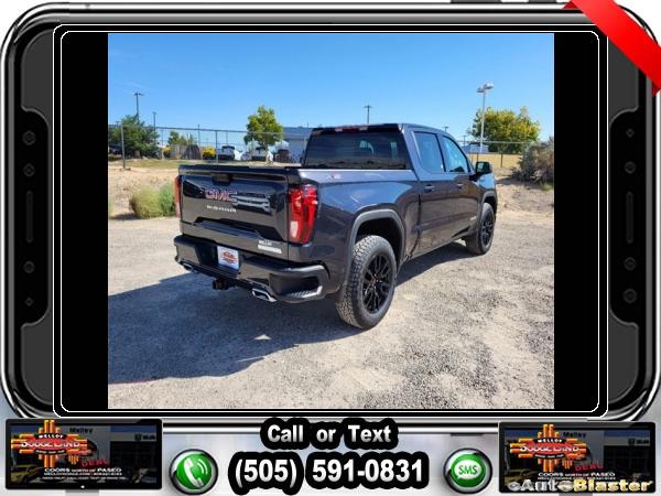 2024 GMC Sierra 1500 4WD Crew Cab Short Box Elevation with 3SB