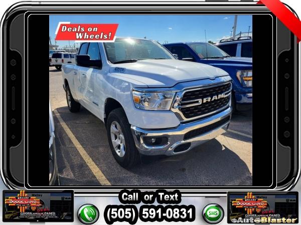 2022 RAM 1500 Big Horn Quad Cab 4x4 64 Box