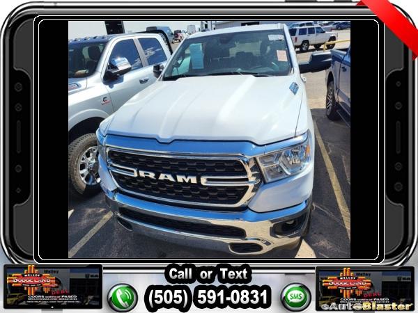 2022 RAM 1500 Big Horn Quad Cab 4x4 64 Box