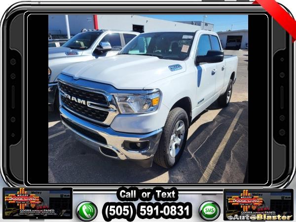 2022 RAM 1500 Big Horn Quad Cab 4x4 64 Box