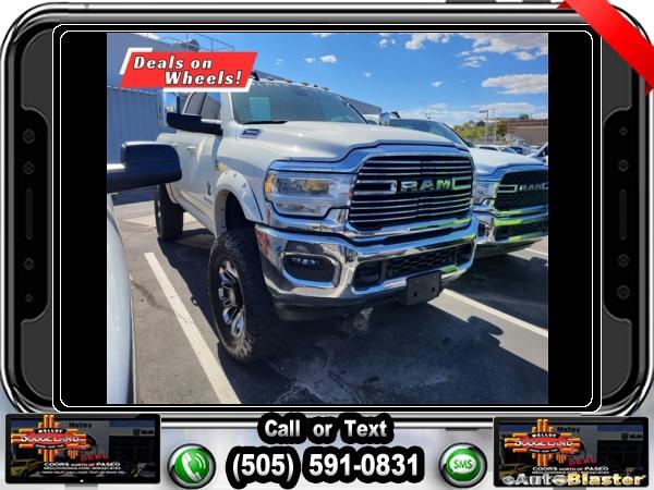 2022 RAM 3500 Laramie Crew Cab 4x4 64 Box