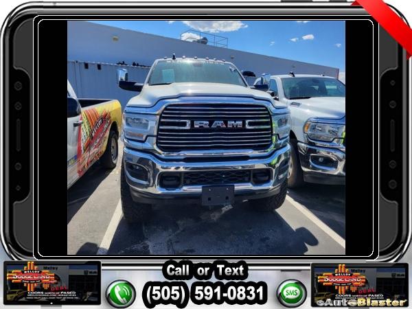 2022 RAM 3500 Laramie Crew Cab 4x4 64 Box