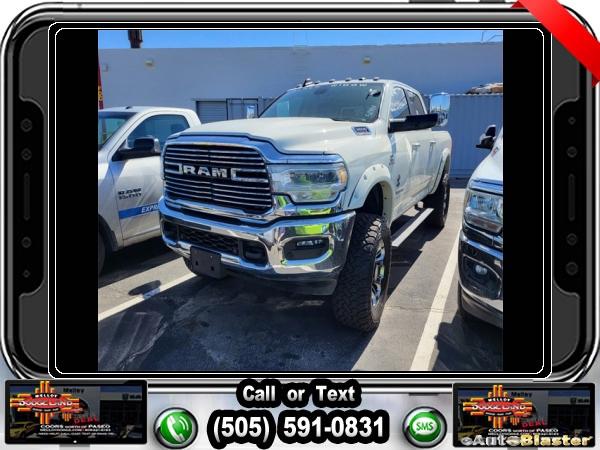 2022 RAM 3500 Laramie Crew Cab 4x4 64 Box