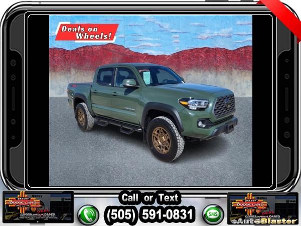 2022 Toyota Tacoma 