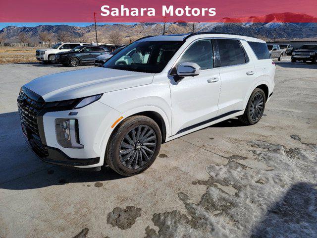 2024 Hyundai Palisade Calligraphy Night Edition