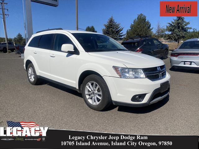 2018 Dodge Journey SXT AWD