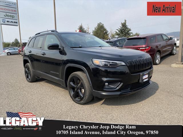 2020 Jeep Cherokee Altitude 4X4