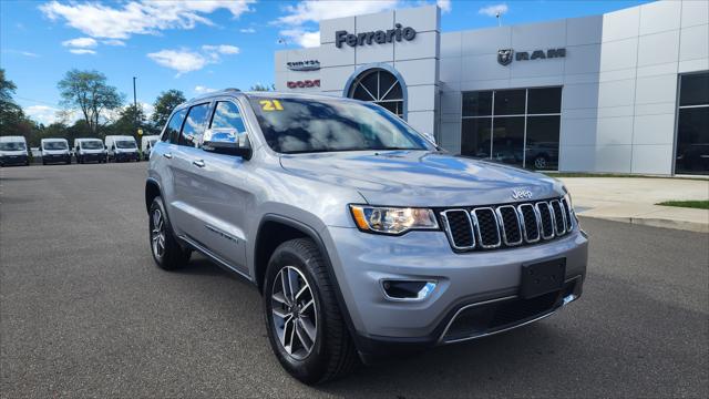 2021 Jeep Grand Cherokee Limited 4x4