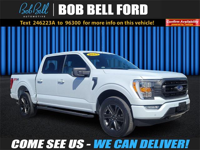 2021 Ford F-150