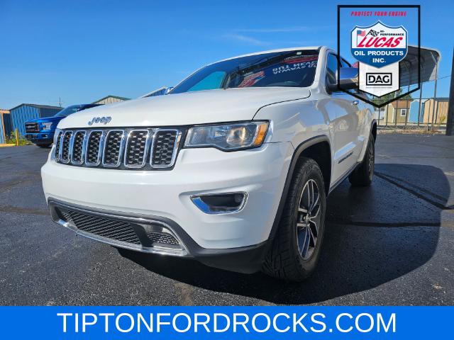 2017 Jeep Grand Cherokee Limited 4x4