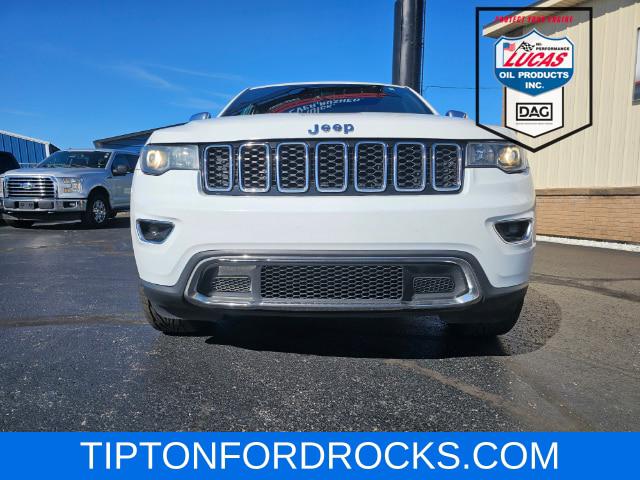 2017 Jeep Grand Cherokee Limited 4x4