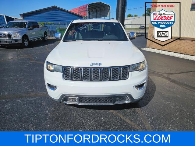 2017 Jeep Grand Cherokee Limited 4x4