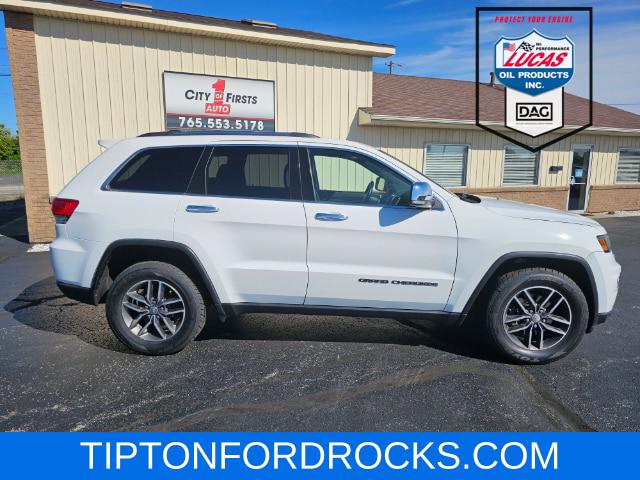 2017 Jeep Grand Cherokee Limited 4x4