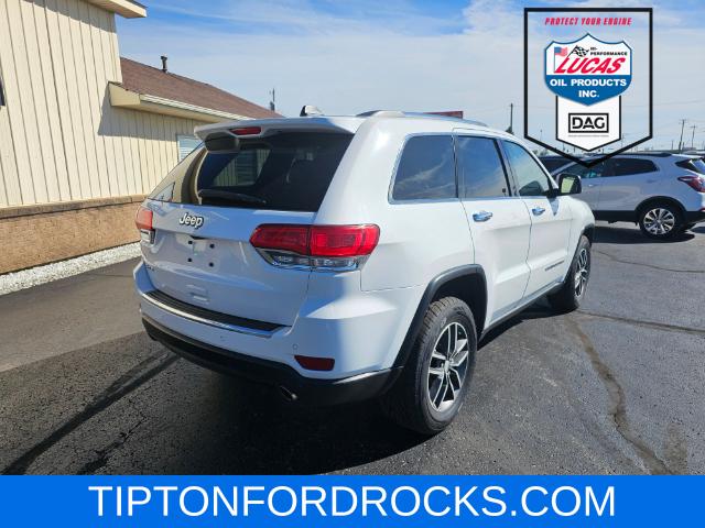 2017 Jeep Grand Cherokee Limited 4x4