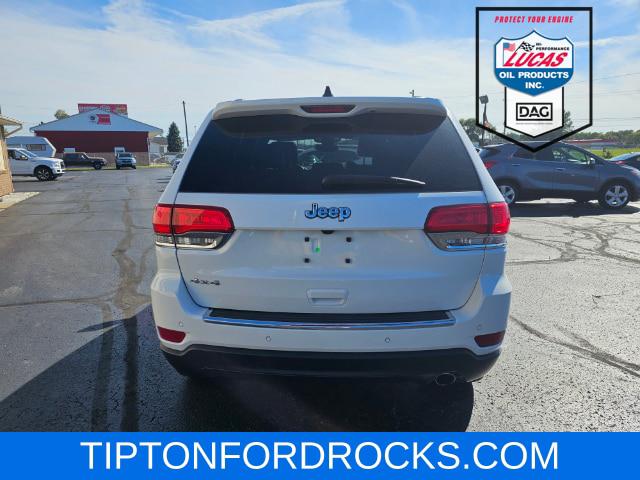 2017 Jeep Grand Cherokee Limited 4x4