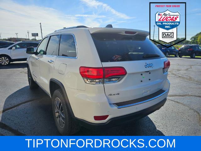 2017 Jeep Grand Cherokee Limited 4x4