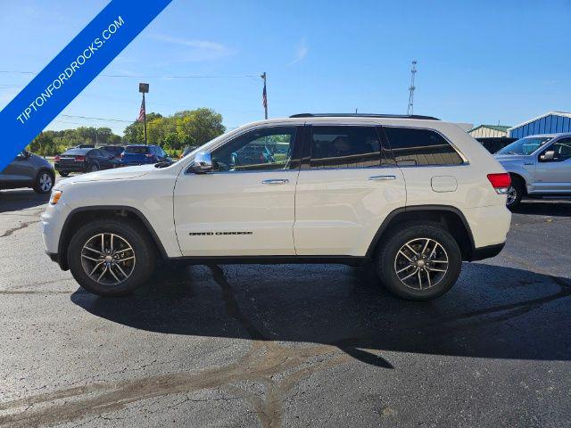 2017 Jeep Grand Cherokee Limited 4x4