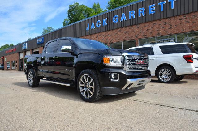 2020 GMC Canyon 4WD Crew Cab Long Box Denali