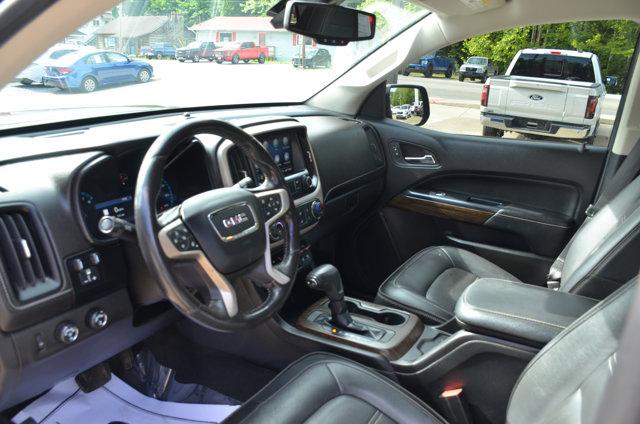 2020 GMC Canyon 4WD Crew Cab Long Box Denali