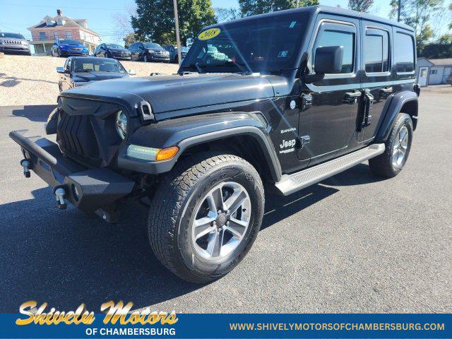 2018 Jeep Wrangler Unlimited Sahara 4x4