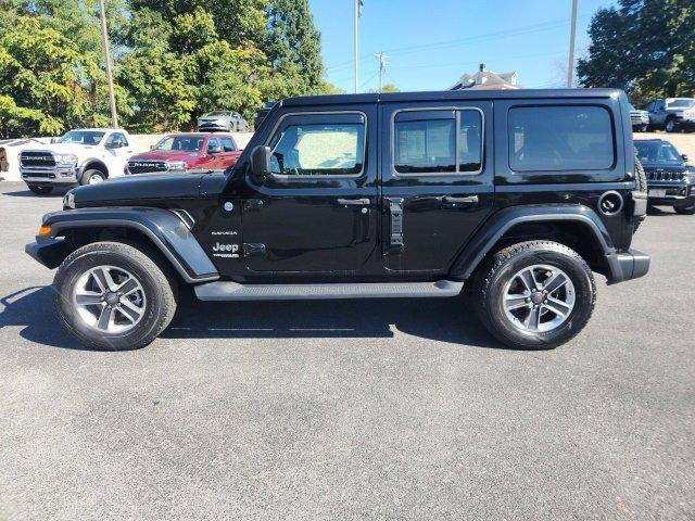 2018 Jeep Wrangler Unlimited Sahara 4x4