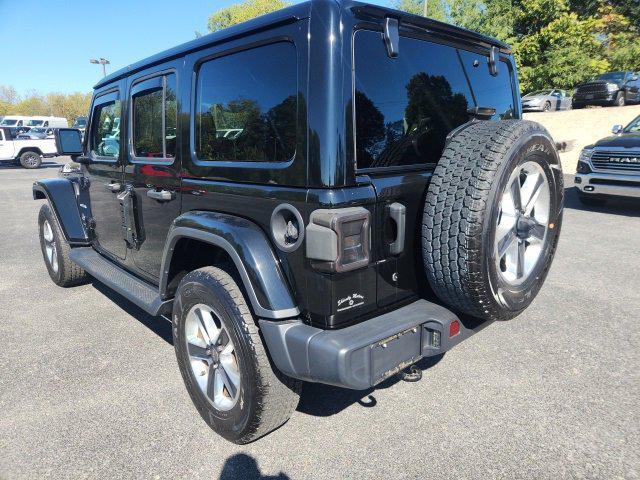 2018 Jeep Wrangler Unlimited Sahara 4x4