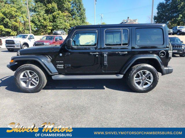 2018 Jeep Wrangler Unlimited Sahara 4x4