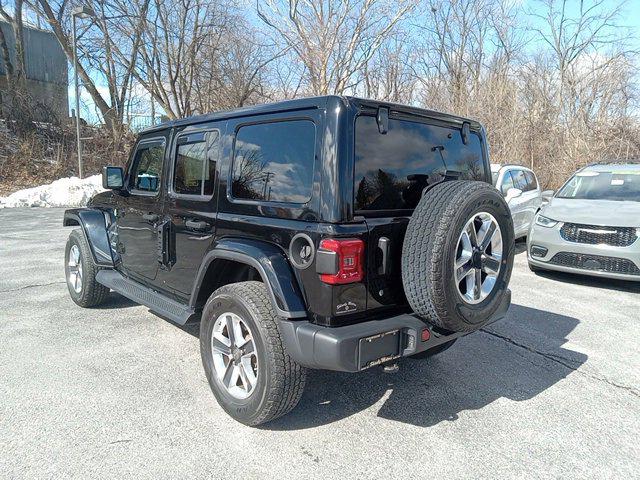 2018 Jeep Wrangler Unlimited Sahara 4x4