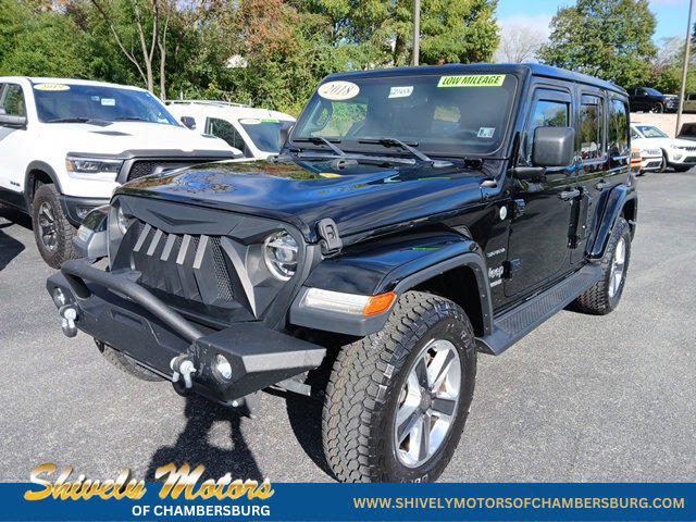 2018 Jeep Wrangler Unlimited Sahara 4x4 2018 Jeep Wrangler Unlimited Sahara 4x4