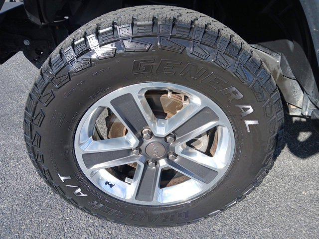 2018 Jeep Wrangler Unlimited Sahara 4x4 2018 Jeep Wrangler Unlimited Sahara 4x4