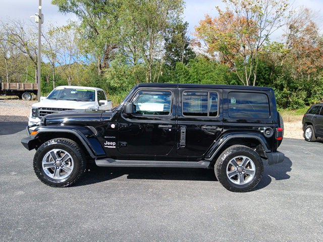 2018 Jeep Wrangler Unlimited Sahara 4x4 2018 Jeep Wrangler Unlimited Sahara 4x4