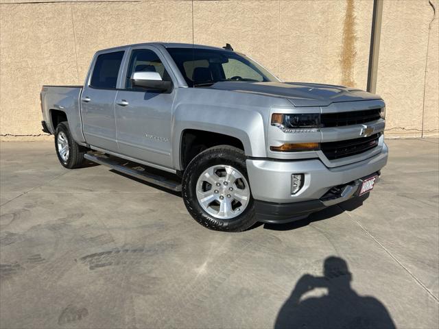 2018 Chevrolet Silverado 1500 2LT