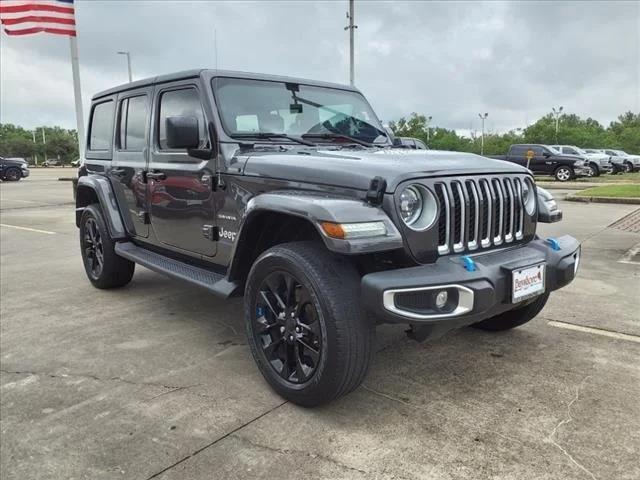 2023 Jeep Wrangler 4xe Sahara 4x4