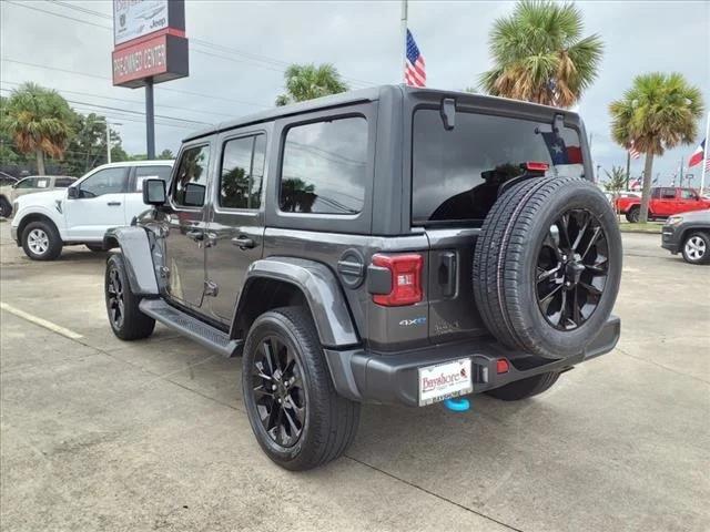 2023 Jeep Wrangler 4xe Sahara 4x4