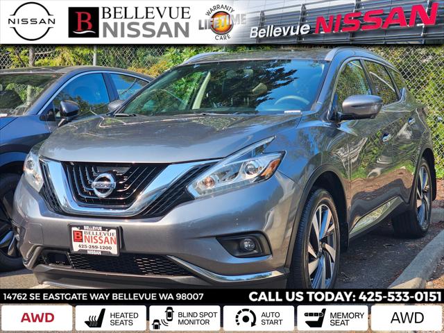 2017 Nissan Murano Platinum