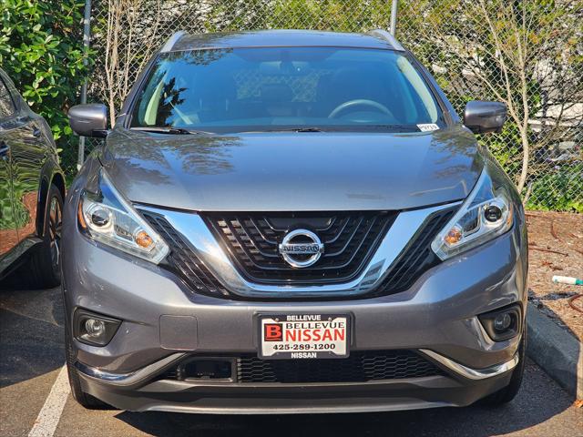 2017 Nissan Murano Platinum