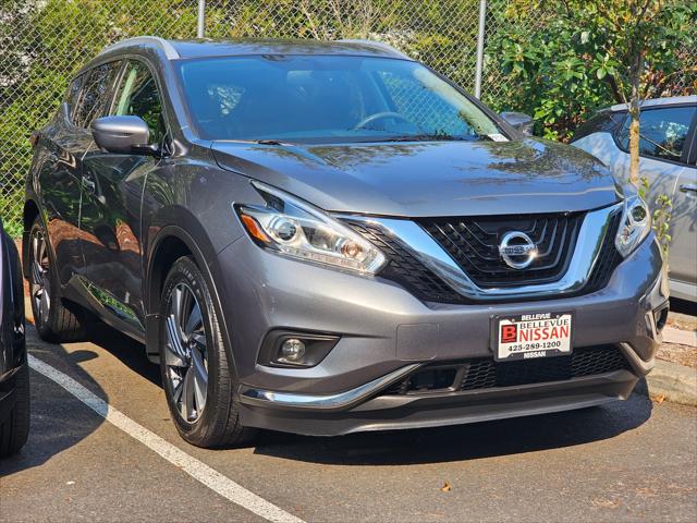 2017 Nissan Murano Platinum