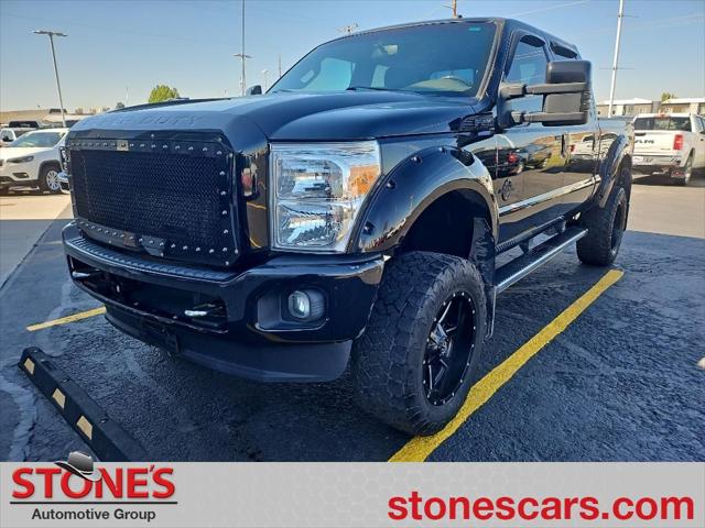 2016 Ford F-250 LARIAT