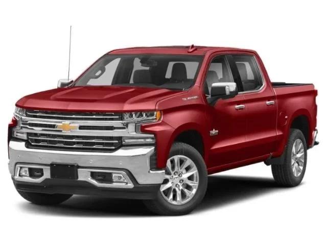 2021 Chevrolet Silverado 1500 4WD Crew Cab Short Bed LTZ