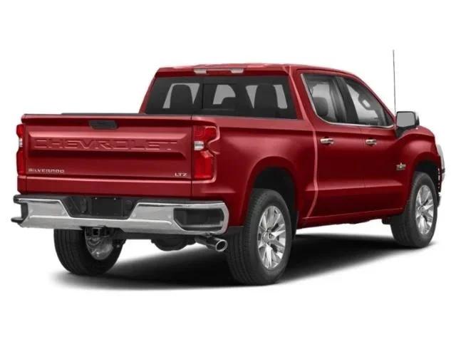 2021 Chevrolet Silverado 1500 4WD Crew Cab Short Bed LTZ