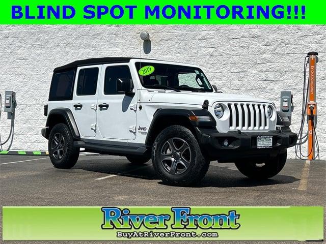 2019 Jeep Wrangler Unlimited Sport S 4x4