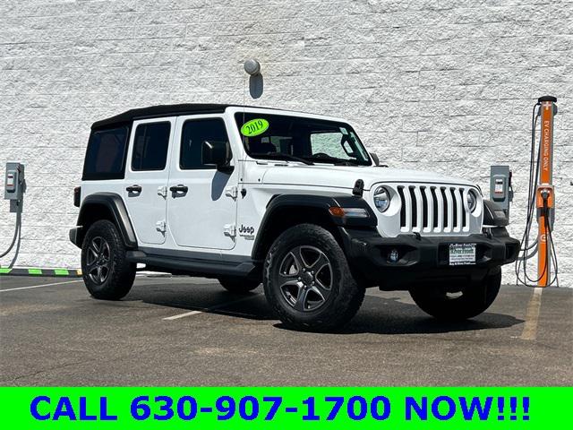 2019 Jeep Wrangler Unlimited Sport S 4x4