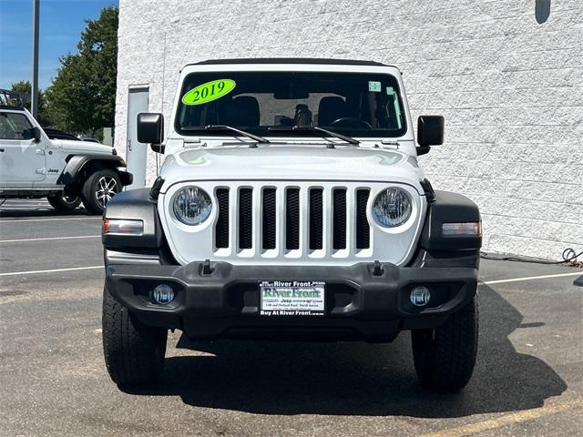 2019 Jeep Wrangler Unlimited Sport S 4x4