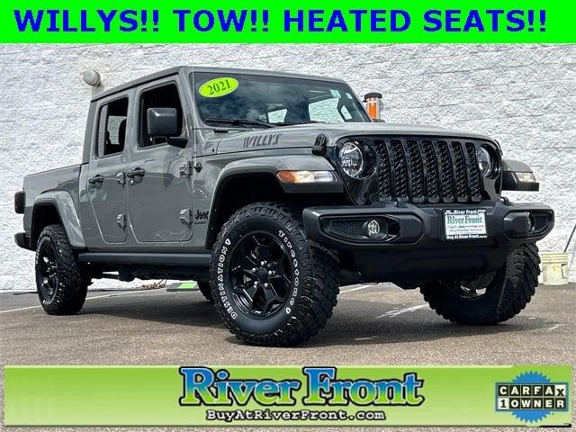 2021 Jeep Gladiator Willys 4x4