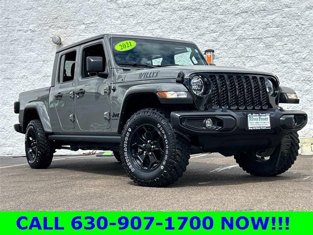 2021 Jeep Gladiator Willys 4x4