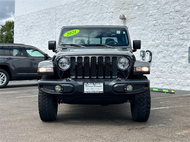 2021 Jeep Gladiator Willys 4x4