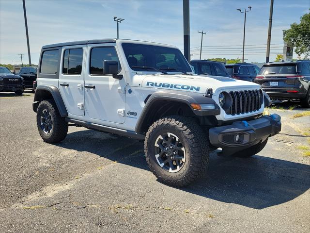 2024 Jeep Wrangler 4xe Rubicon 4xe