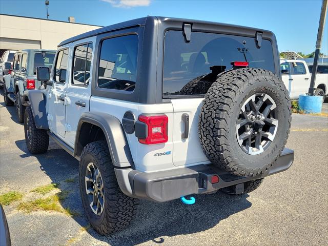 2024 Jeep Wrangler 4xe Rubicon 4xe