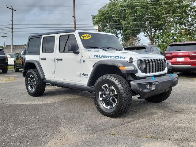 2024 Jeep Wrangler 4xe Rubicon 4xe