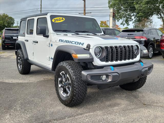 2024 Jeep Wrangler 4xe Rubicon 4xe